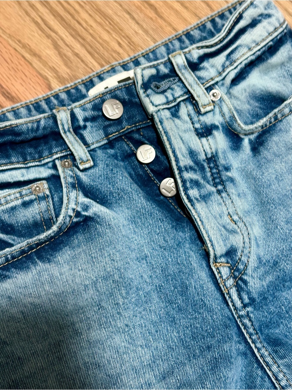 Lovers + Friends Reece High Rise Slim Straight Jeans - Picture 5 of 10